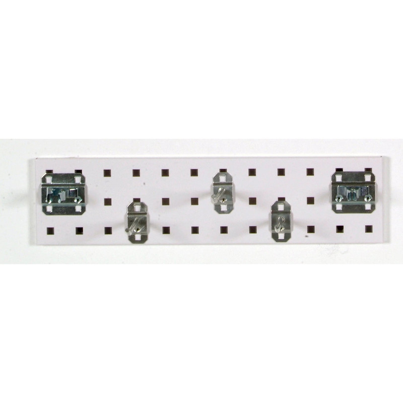 White Tool Pegboard Kit